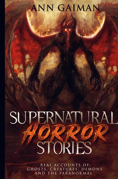 SUPERNATURAL HORROR STORIES