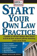 Start Your Own Law Practice