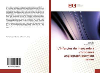 L’infarctus du myocarde à coronaires angiographiquement saines