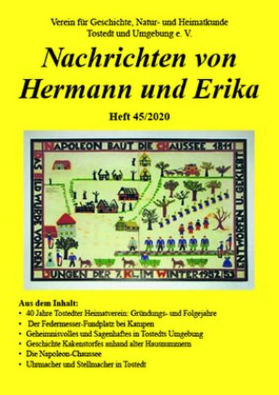 Nachrichten von Hermann und Erika Heft 45/2020