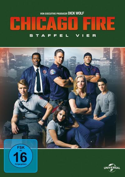 Chicago Fire - Staffel 4 DVD-Box