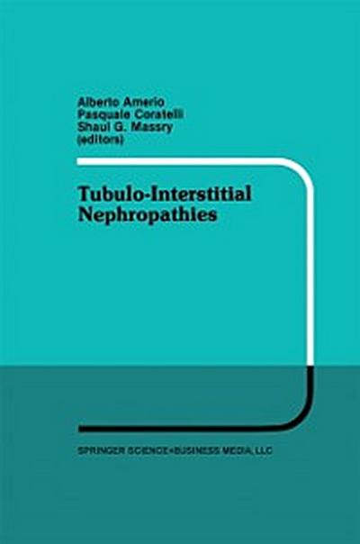 Tubulo-Interstitial Nephropathies