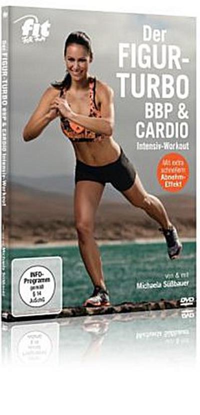 Fit For Fun - Der Figur-Turbo - BBP & Cardio Intensiv-Workout, 1 DVD