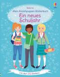 Mein Anziehpuppen-Stickerbuch: Ein neues Schuljahr von Fiona Watt | Taschenbuch