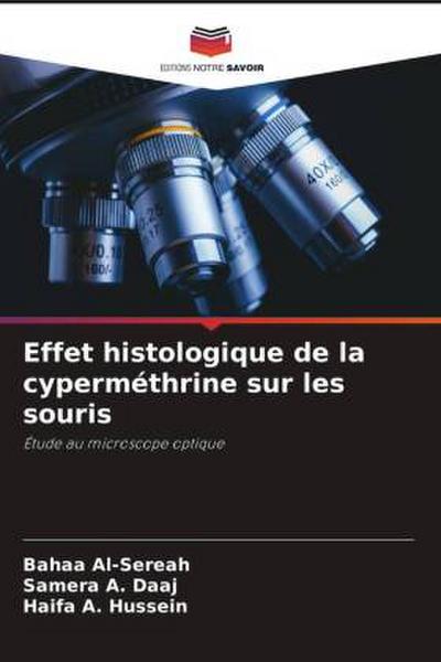 Effet histologique de la cyperméthrine sur les souris