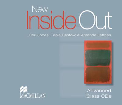 New Inside Out, Advanced 3 Class Audio-CDs