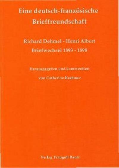 Eine deutsch-französische Brieffreundschaft