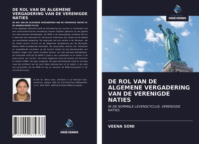 DE ROL VAN DE ALGEMENE VERGADERING VAN DE VERENIGDE NATIES