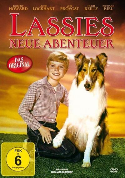 Lassies neue Abenteuer, 1 DVD