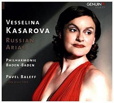 Russian Arias / Russische Arien, 1 Audio-CD