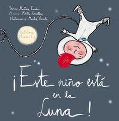 ¡Este niño está en la Luna!