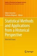 Statistical Methods and Applications from a Histor