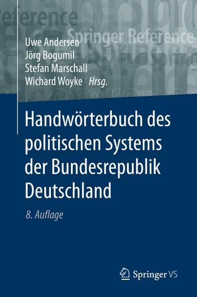 Handwörterbuch des politischen Systems der Bundesrepublik Deutschland