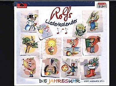 Die Jahresuhr - Rolfs klingender Liederkalender