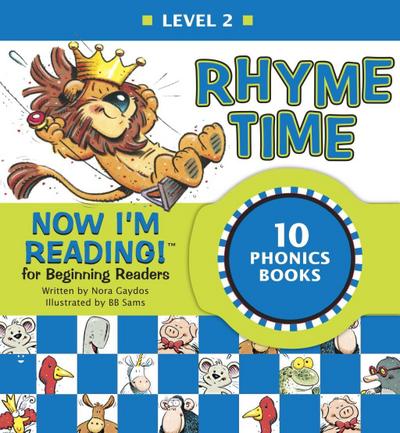 Now I’m Reading! Level 2: Rhyme Time