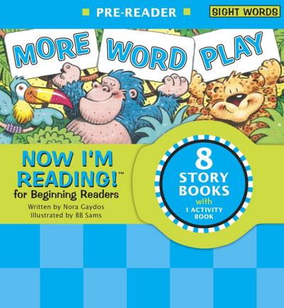 Now I’m Reading! Pre-Reader: More Word Play