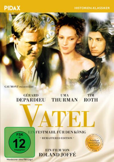 Vatel - Ein Festmahl für den König, 1 DVD (Remastered Edition), 1 DVD-Video