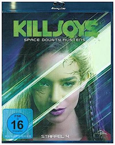 Killjoys - Space Bounty Hunters