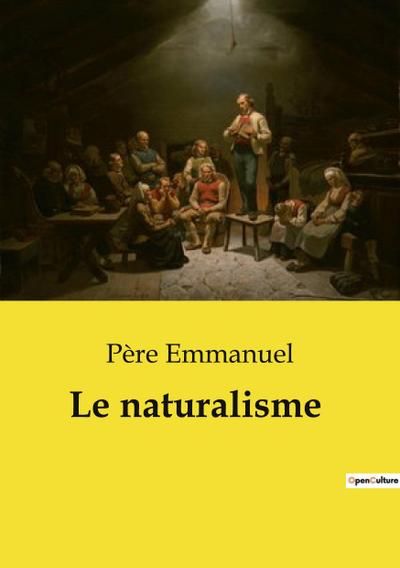 Le naturalisme