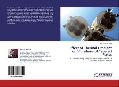 Effect of Thermal Gradient on Vibrations of Tapered Plates