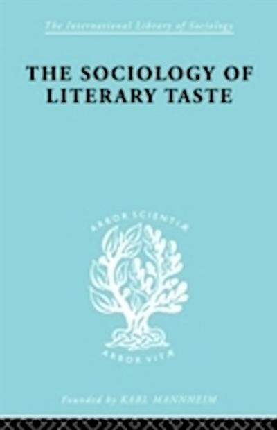 Sociology Lit Taste Ils 90
