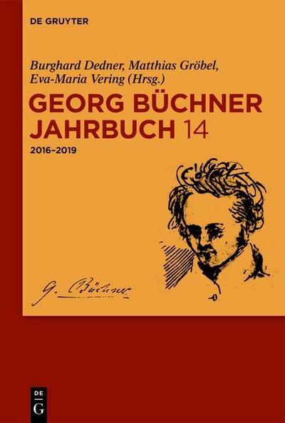 Georg Büchner Jahrbuch 2016-2019