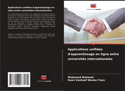 Applications unifiées d’apprentissage en ligne entre universités internationales