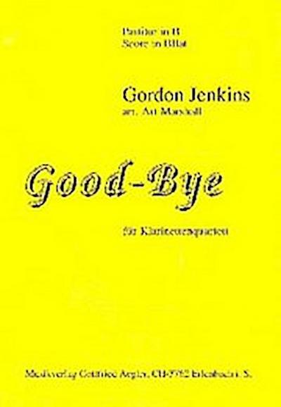 Good-Bye für Klarinettenquartett