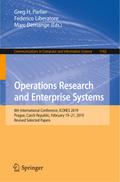 Operations Research and Enterprise Systems