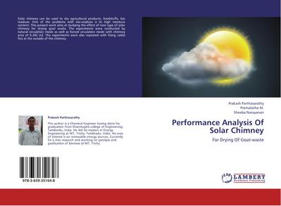 Performance Analysis Of Solar Chimney