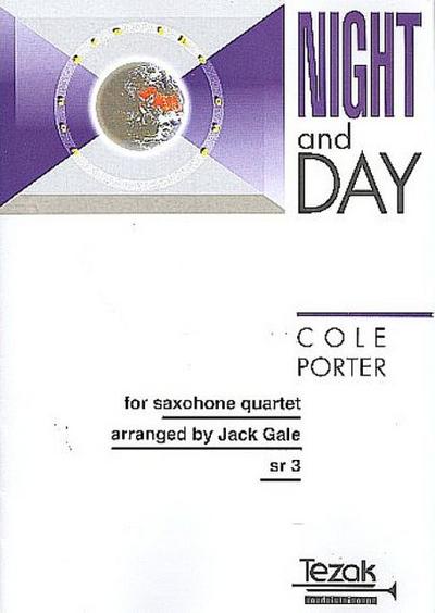 Night and Day for 4 saxophones (SATB)