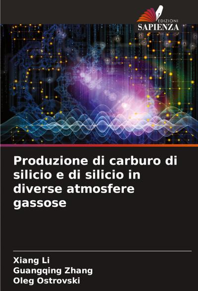 Produzione di carburo di silicio e di silicio in diverse atmosfere gassose