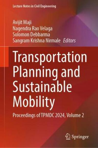 Transportation Planning and Sustainable Mobility