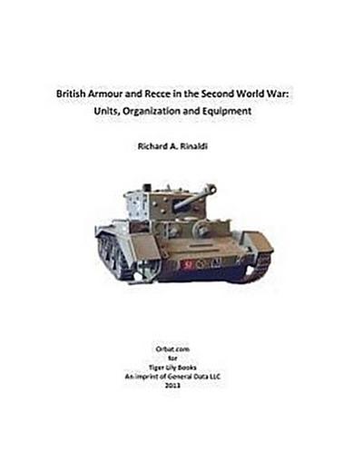 British Armour and Recce in the Second World War