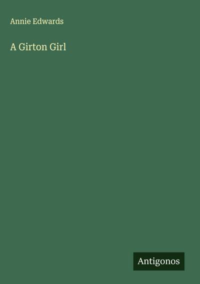 A Girton Girl
