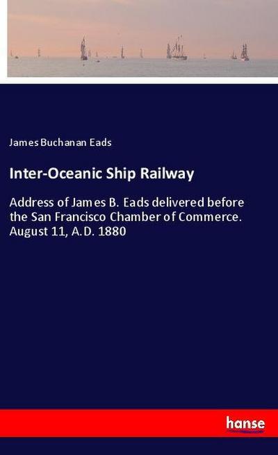 Inter-Oceanic Ship Railway