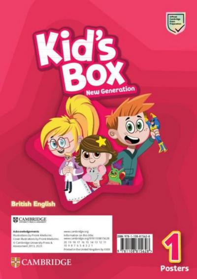 Kid’s Box New Generation