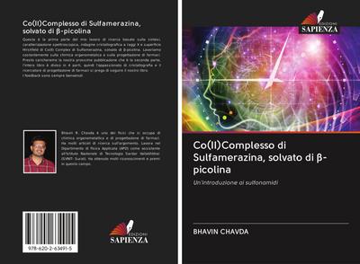 Co(II)Complesso di Sulfamerazina, solvato di ¿-picolina