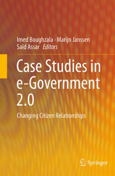 Case Studies in e-Government 2.0