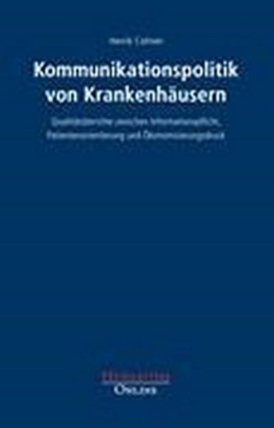 Kommunikationspolitik von Krankenhäusern