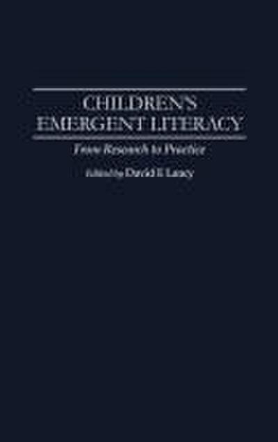Children’s Emergent Literacy
