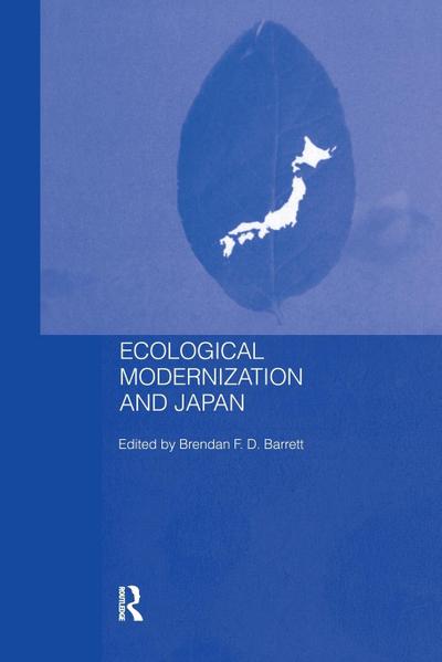 Ecological Modernisation and Japan