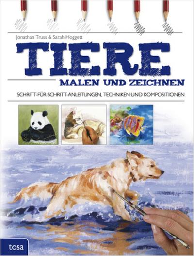 Tiere malen und zeichnen