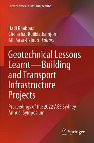 Geotechnical Lessons LearntBuilding and Transport Infrastructure Projects