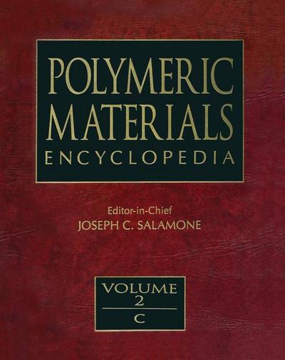 Polymeric Materials Encyclopedia, Twelve Volume Set