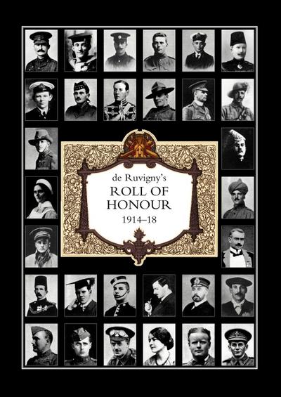 DE RUVIGNY’S ROLL OF HONOUR  1914-1918 INDEX