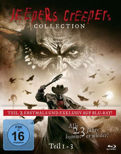 Jeepers Creepers Collection - Teil 1- 3, 3 Blu-ray