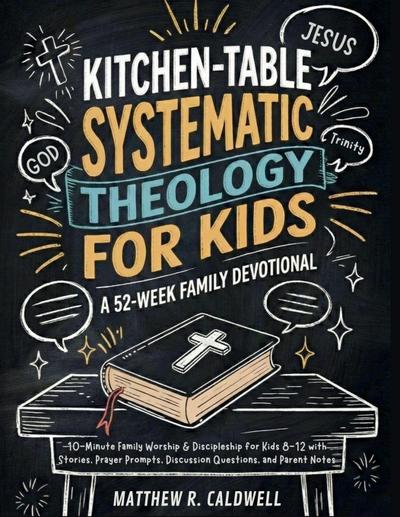 Kitchen-Table Systematic Theology for Kids, A 52-Week Family Devotional