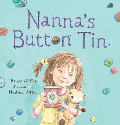 Nanna’s Button Tin