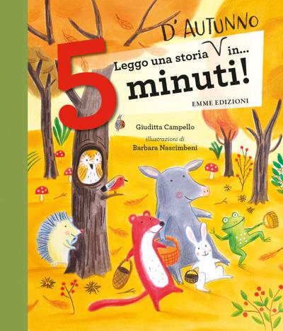 Leggo una storia d’autunno in... 5 minuti! Stampatello maiuscolo